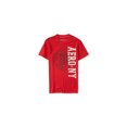 thumbnail image 1 of Aeropostale - Camiseta con adornos AERO-NY para hombre, rojo, mediano Aeropostale Camiseta adornada, 1 of 2