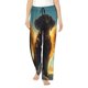 thumbnail image 1 of Balery Golden Cloud Winged Dog Pantalones de pijama para mujer, pijamas ultraligeros, pantalones de estar por casa-Large, 1 of 6