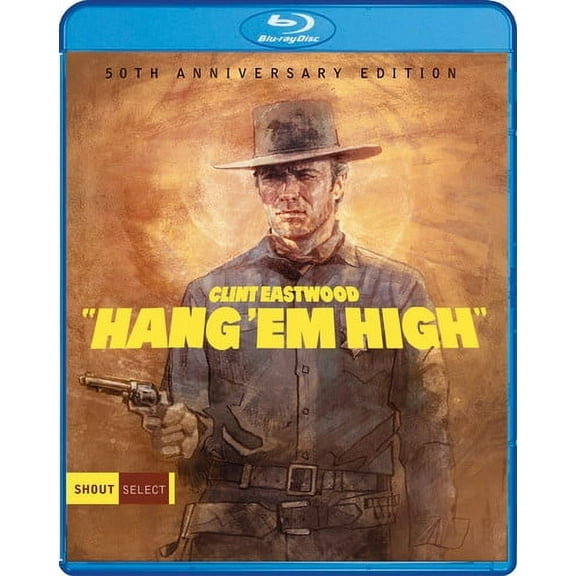 Hang 'Em High (50th Anniversary Edition) (Blu-ray), Shout Factory, Western
