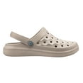 thumbnail image 2 of Joybees Varsity Clog - Comfortable Slip-on Water Friendly Athletic Clog for Women and Men, 2 of 7