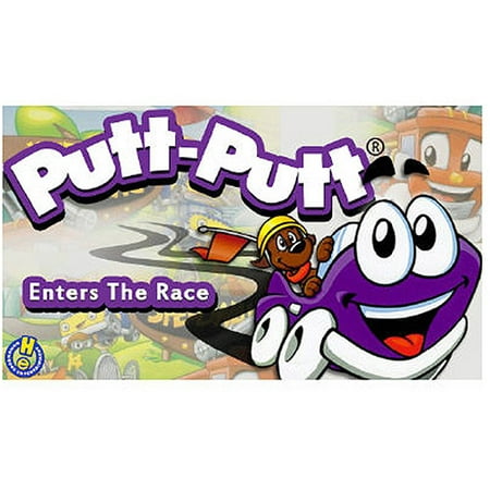 Tommo 58411034 Putt-Putt Enters the Race (PC/MAC) (Digital (Best Race Games Pc)