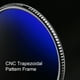 thumbnail image 5 of K&F CONCEPT 2-en-1 Ultra claro 62mm Filtro de densidad neutra ND8 Filtro polarizador circular CP K&F CONCEPT Placa ND, 5 of 7