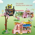thumbnail image 2 of MesaSe PENGXAING Building Blocks Toy 1Set Building Blocks Adorable Smooth Plastic Assembled Street Snack Miniature Small Particle Building Blocks for Children, 2 of 6