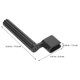 thumbnail image 2 of Moluckfu 10Ud Girador De Cuerdas Para Guitarra Y Ukelele Compacto Y Portátil En Negro, 2 of 8