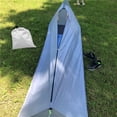 thumbnail image 6 of Ultralight Camping Tent Waterproof 1 Person Shelter Survival up for Mountaineering Beach Fishing Backpacking Hiking ,, 6 of 10
