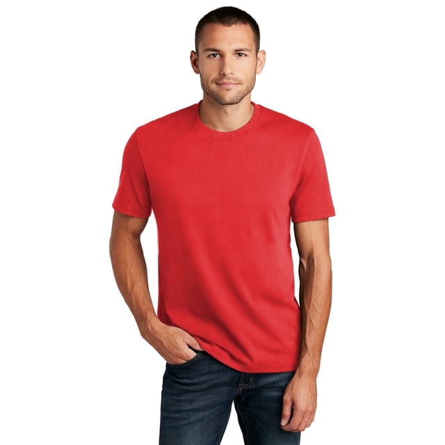 District Men's ReT-Shirt DT8000
