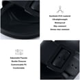 thumbnail image 3 of LORDFON Womens Slides Sandals Comfort Beach Sandals Adjustable Buckle Eva Slides Slip on Summer Slippers for Women, 3 of 5