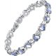thumbnail image 1 of Pulsera magnética terapéutica de drenaje linfático para mujeres, alivio de la artritis y las articulaciones, pulsera de terapia magnética de desintoxicación linfática de acero de titanio QYH, 1 of 5