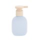 thumbnail image 1 of Dispensador de jabón plano de bomba de presión de 1 Pc para baño 3.38oz azul, 1 of 1
