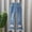 Light Blue#3, variant on SERTG Big Girls Print Flared Pants Elastic Waist Jeans Floral Bottom Kids Spring Summer Casual Everyday Outdoor Slim Trousers(Light Blue#2,9-10 Years)