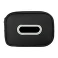 thumbnail image 1 of Porta pañuelos genérico para coche, práctico y fácil de usar, para la visera del asiento. Negro, 1 of 9