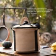 thumbnail image 3 of Bolsa De Almacenamiento De Lona Impermeable Para Acampar Con Gran Capacidad Y Diseño En Forma De Cubo Para Viajes Y Aventuras Al Aire Libre, 3 of 8