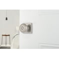 thumbnail image 7 of Brinks Contemporary Privacy Doorknob, Satin Nickel, 7 of 7