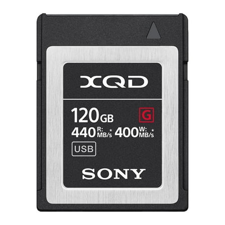 Sony G-series Qd-g120f - Flash Memory Card - 120 Gb - Xqd