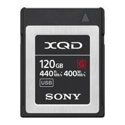 Sony G-series Qd-g120f - Flash Memory Card - 120 Gb - Xqd