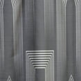 thumbnail image 4 of Designart 'Mimimal Monochrome Design III' Mid-Century Modern Curtain Panel, 4 of 5