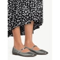 thumbnail image 5 of Scoop Women’s Mary Jane Point Toe Flats, 5 of 9