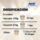thumbnail image 4 of Detergente líquido MAS Blancos y Claros 830ml, 4 of 5