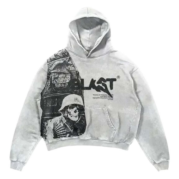 Women's Hoodie Loose Fit Long Sleeve Hooded Sweatshirt for Casual Wear and Comfort