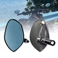 thumbnail image 5 of Motorcycle Handlebar Maple Rearview Mirrors Adjustable Designs Bike Mirror for Enhances Riding Safety & Styles, 5 of 8