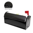 thumbnail image 5 of Ryvnso Mailbox Cover Magnetic Gnome Tulip Flower Mailbox Wrap Large Size 25.5x21 Inch, 5 of 8