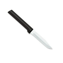 Rada Cutlery Serrated Paring Knife, Stainless Steel Spear Tip Parer Knives for Saw-Cutting Action, Durable Resin Handle