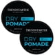 thumbnail image 1 of TRENDSTARTER - POMADA SECA (4oz) (PAQUETE de 2) - Fijación fuerte - Brillo bajo - Pomada tipo gel a base de agua - Productos premium para peinar el cabello durante todo el día, 1 of 5