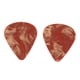 thumbnail image 2 of Guitarra Plástica de 2 Piezas Pick Plectrum para Guitarra Eléctrica Acústica - 0.46mm Gloria Guitar Pick Plectrum, 2 of 9