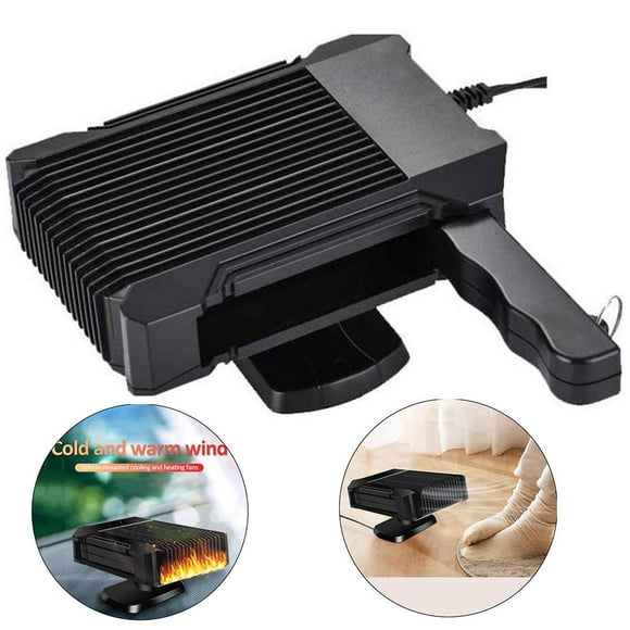 Car Heater, 12V-24V Car Heater Fan Defroster, Portable Car Heaters, Fast Heating Defogger 24V