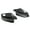 Black-Carbon fiber, variant on M-Style Carbon Fiber Rearview Side Mirror Covers Cap For Mercedes-Benz A C E S Class W204 W212 W218 2009-2013