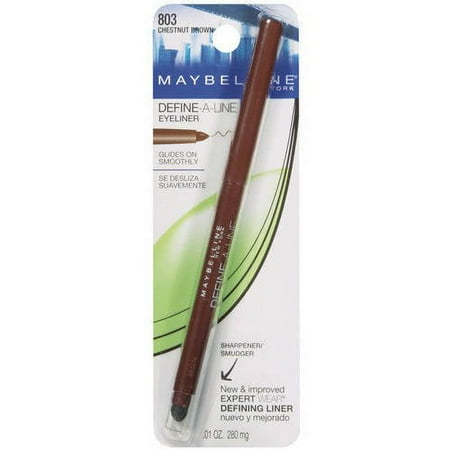 Maybelline New York Define-A-Line Eyeliner, Chestnut Brown