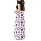 thumbnail image 5 of ICHUANYI Clearance Womens Fashion Summer Independence Day Printing Pocket Vacation Long Dress(Wine, L) ICHUANYI WER2023081108948, 5 of 7