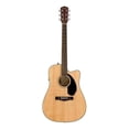 thumbnail image 1 of Guitarra Electroacústica Fender Classic Cd-60 Sce Natural Orientación De La Mano Diestro, 1 of 2