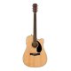 thumbnail image 1 of Guitarra Electroacústica Fender Classic Cd-60 Sce Natural Orientación De La Mano Diestro, 1 of 2