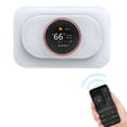 thumbnail image 1 of Riwcyla Smart Thermostat for Home WiFi Weekly Programmable Temperature Control IP20 Protection Heat Pump Thermostat Voice Remote Control with Child Lock Function Compatible with Assistant, 1 of 6