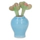 thumbnail image 2 of Mini Planta Miniatura Planta Falsa Arcilla Fadeless Simulación Artificial Suculenta 1:12 Macetas para Muñeca para Casa de Muñecas ANGGREK Otros, 2 of 8