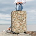 thumbnail image 7 of Hirioo Paisley Floral 1 for Elasticity Suitcase Cover (No luggage Included) Durable Luggage Protector Fits 18-32 Inch Luggage-X-Large, 7 of 7