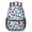 Blue and Pink, variant on Black and Brown Leopard Print 17" School Backpacks for Teens,Waterproof Oxford Fabric,S-Shape Padded Straps for School,Travel,Hiking,Camping