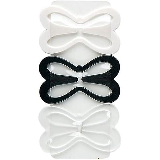Convertidor de correas de sujetador ocultas con clips para espalda - Paquete de 3 negro blanco transparente Rojo Verde Cocina, Decoración y Otros