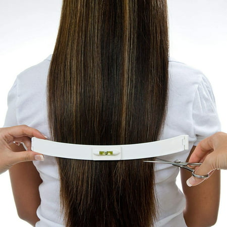 2pcs Professional Hair Cutting Clip Comb Tool Trim Bangs Hairstyle