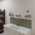 thumbnail image 6 of AmGood 6 in. x 16 in. Stainless Steel Wall Shelf | NSF Certified | Appliance & Equipment Metal Shelving | Kitchen, Restaurant, Garage, Laundry, Utility Room, 6 of 8