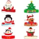 thumbnail image 1 of Sombreros de fiesta con corona de papel de Navidad para niños, diademas ajustables con corona de papel, juego de clases para fiestas de Navidad, 1 of 6
