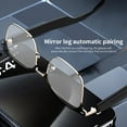 thumbnail image 6 of YAHHU AI Translation Smart Glasses 100+ Languages Real Time Translator Bluetooth 5.3 Glasses Built-in Microphone and Speaker for Travel Business Meetings Music Listening, 6 of 9