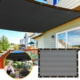 thumbnail image 4 of Shade Cloth, 90% Sun Shade Cloth with Grommets, Outdoor Shades Cloth for Patio, Sunshade Cover Canopy, UV Block Shade Fabric for Patio, Backyards, Carport, Garden 1*2M, 4 of 9