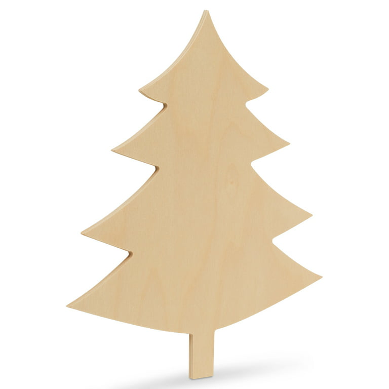 Wooden Ice Skate Cutout 12-inch x 10-inch, Pack of 6 Wood Pieces