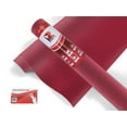 thumbnail image 2 of Rwraps Car Film Vinyl Adhesive Wrap Sheet Roll Velvet Red VEL-003 - 53" x 4ft, 2 of 10