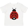 thumbnail image 3 of Inktastic Lady Bug Girls Toddler T-Shirt, 3 of 5