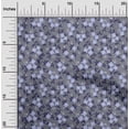 thumbnail image 2 of oneOone Cotton Flex Blue Fabric Floral Sewing Fabric By The Yard Printed Diy Clothing Sewing Supplies 40 Inch Wide, 2 of 5