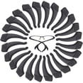 thumbnail image 1 of ZHAOCHENG 12 pares (negro) de agarre para gafas – Soporte para correa de gafas deportivas para niños y adultos, retenedor de gafas, soporte antideslizante de silicona para gafas, punta de sien para ga, 1 of 1
