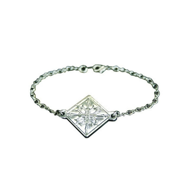 FashionM Mxnpolar Vampire Knight Yuki Cross Pendant Necklace Cosplay Accessory (Bracelet)